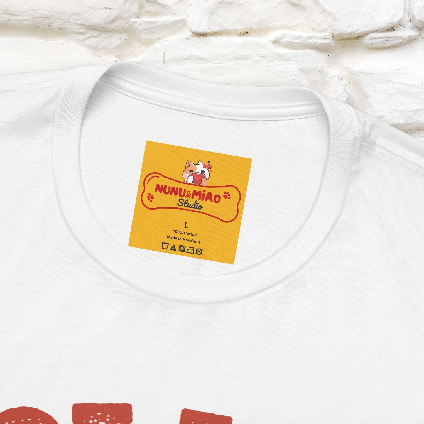 Not Fast, Just Furious |  Sarcastic Cat T-Shirt | Nunu&Miao Studio - Nunu&Miao Studio