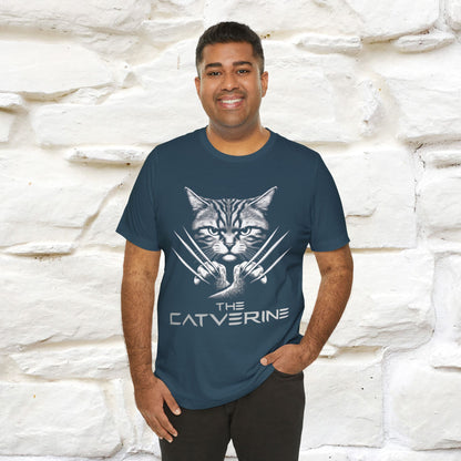''The Catverine'' Cat T-Shirt |  | Nunu&Miao Studio - Nunu&Miao Studio