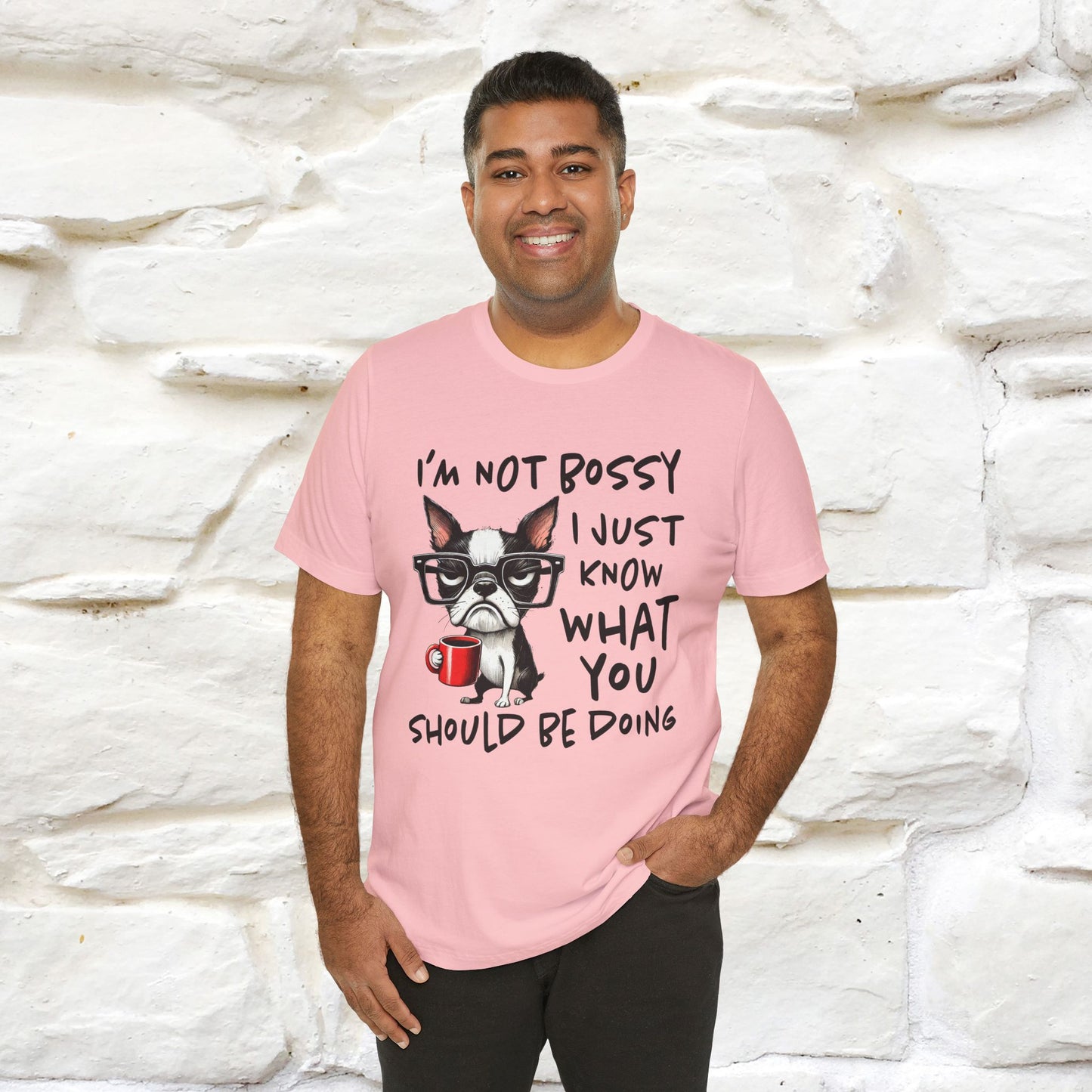 "I'm Not Bossy, I Just Know What You..." Bossy T-shirt |Nunu&Miao Studio - Nunu&Miao Studio