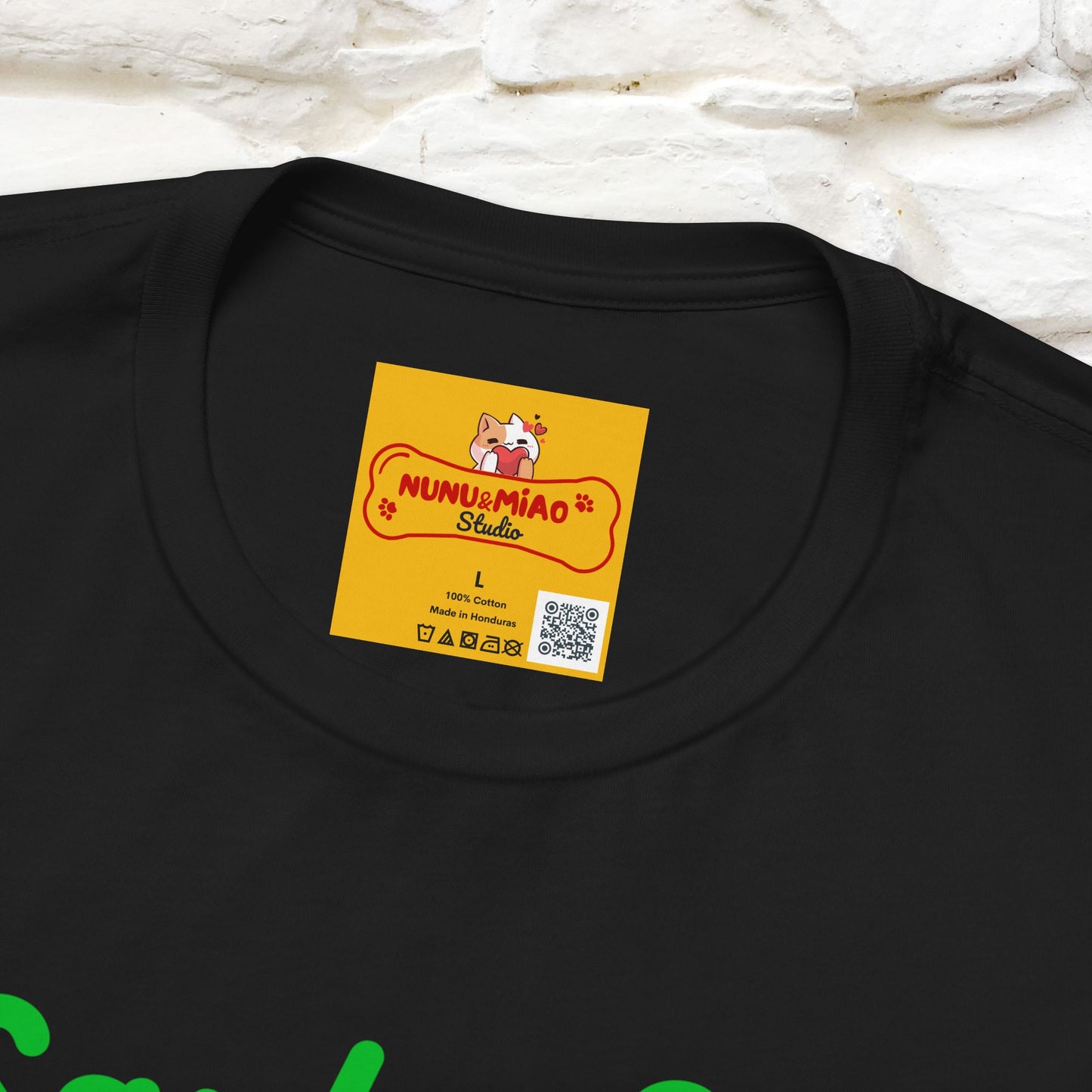 "Funny Santa Cat..." | Cat T-Shirt | Nunu&Miao Studio