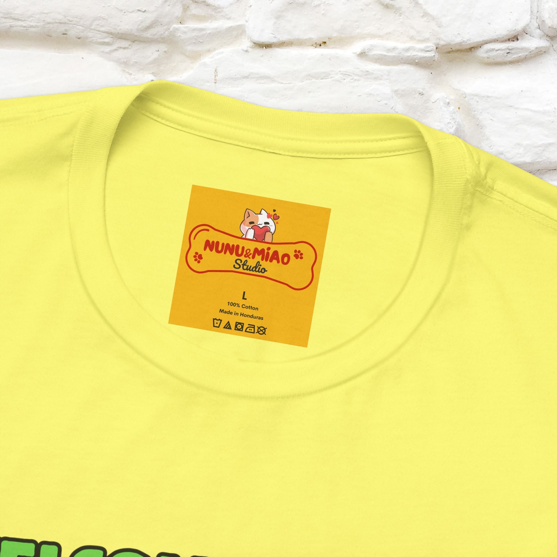 "Welcome To The Bathroom..."Funny  Cat T-shirt |Nunu&Miao Studio - Nunu&Miao Studio