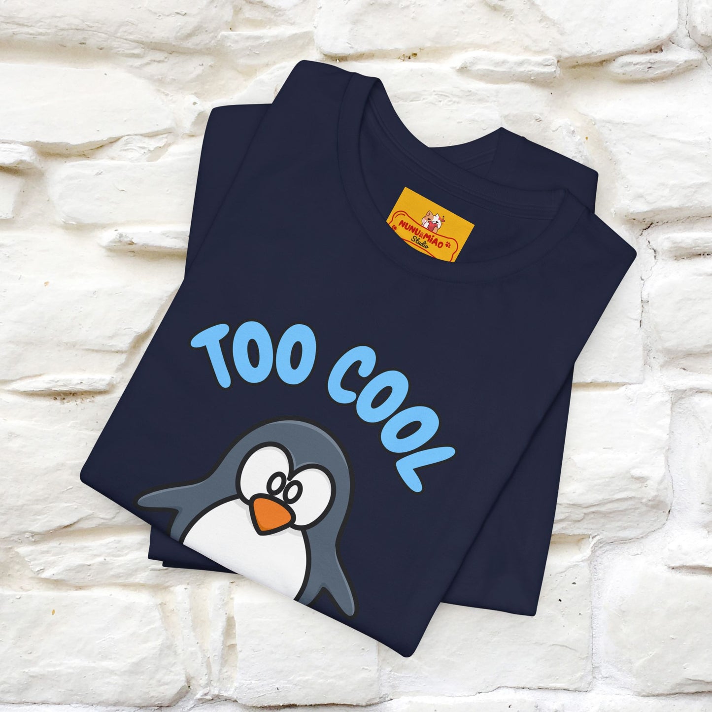 ''Too Cool For This" |Cat T-Shirt | Nunu&Miao Studio - Nunu&Miao Studio