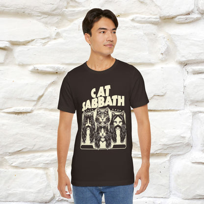 ''Cat Sabbath'' | CatT-Shirt | Nunu&Miao Studio - Nunu&Miao Studio