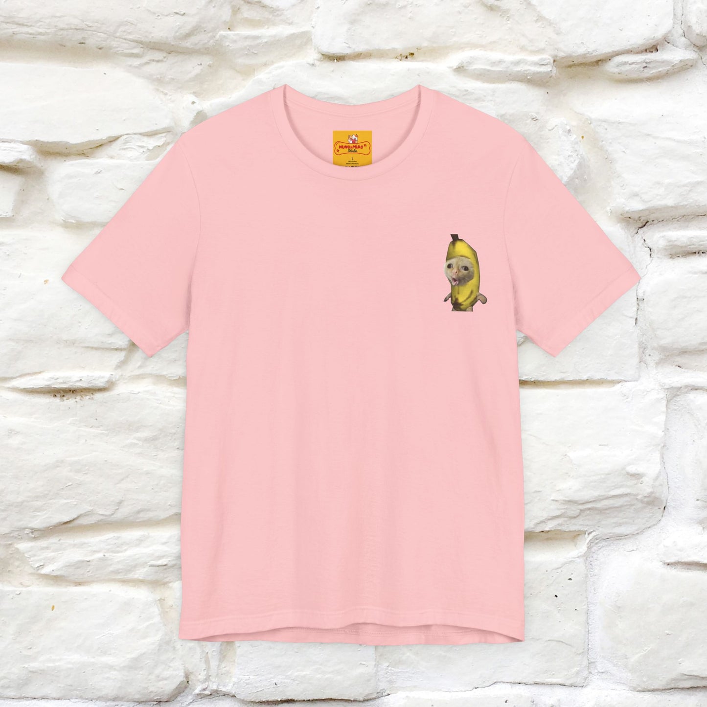 ''911 Emergency'' | Front & Back Design | Cat T-Shirt | Nunu&Miao Studio - Nunu&Miao Studio