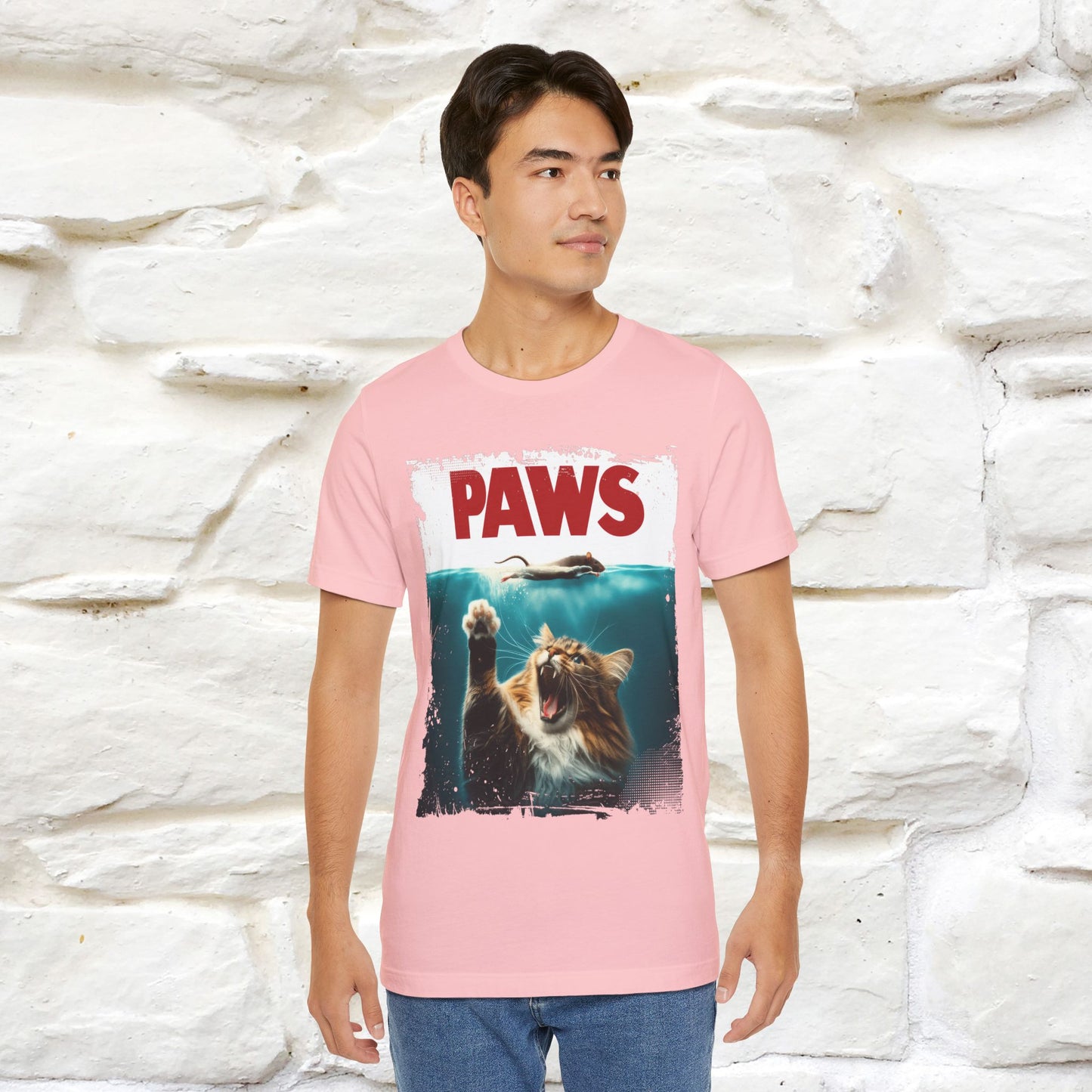 ''Paws'' Cat T-Shirt |  | Nunu&Miao Studio - Nunu&Miao Studio