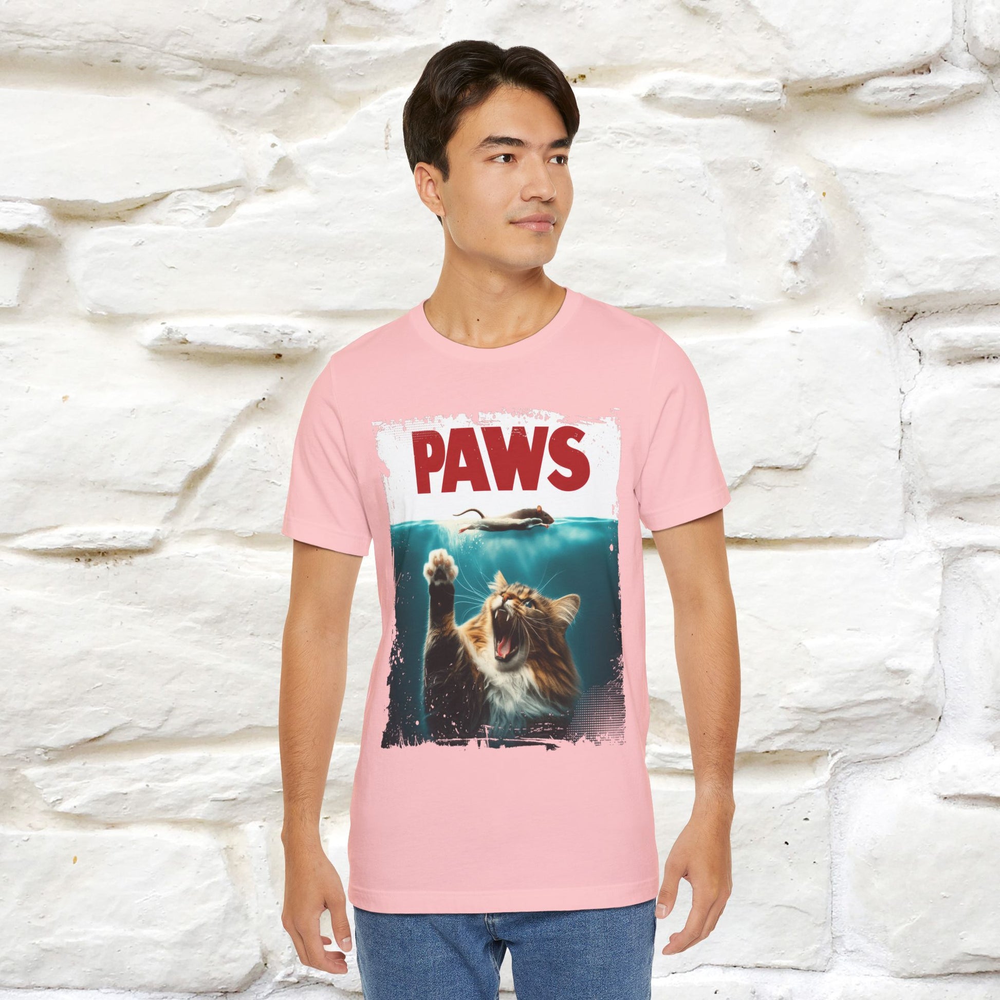 ''Paws'' Cat T-Shirt |  | Nunu&Miao Studio - Nunu&Miao Studio