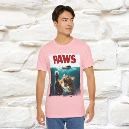 ''Paws'' Cat T-Shirt |  | Nunu&Miao Studio - Nunu&Miao Studio