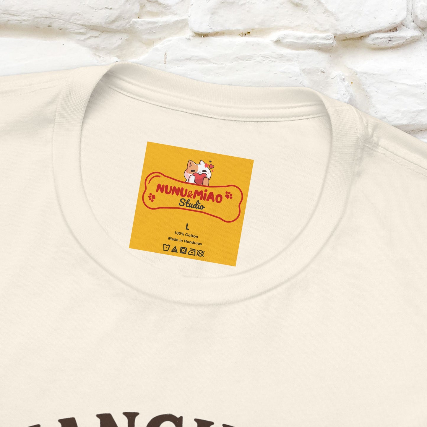 "Hanging With My Boos" Halloween Cat T-shirt |Nunu&Miao Studio - Nunu&Miao Studio