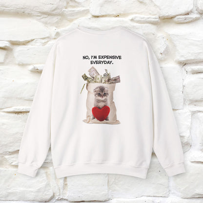 ''Are You Free Tomorrow ...'' | Cute Cat Sweatshirt | Nunu&Miao Studio