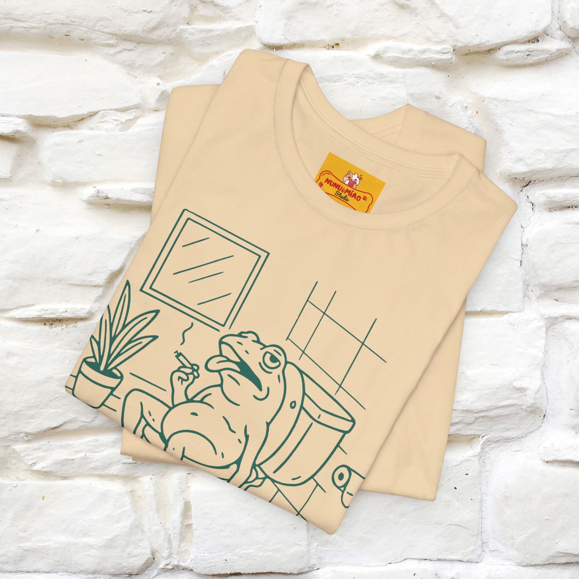 "My  Daily Life.." Funny T-shirt |Nunu&Miao Studio - Nunu&Miao Studio