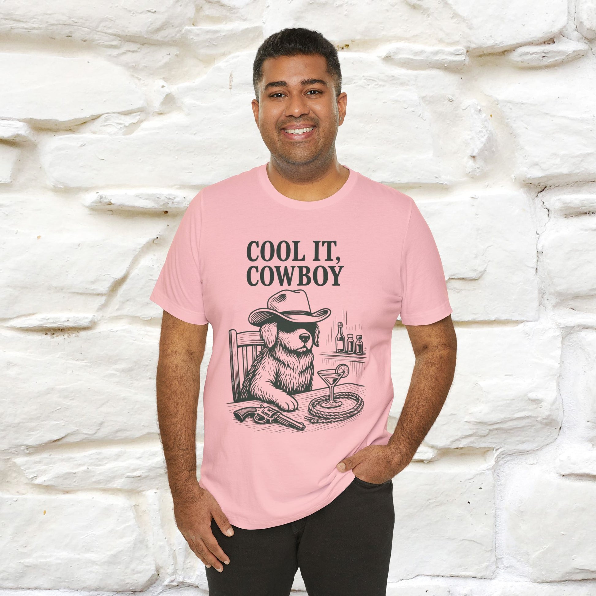 "Cool It Cowboy" Tee for Country Music Fans |Nunu&Miao Studio - Nunu&Miao Studio