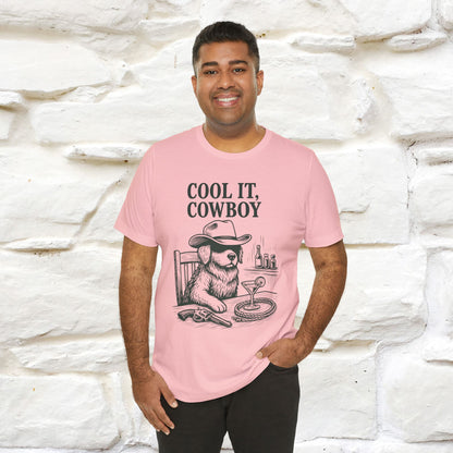 "Cool It Cowboy" Tee for Country Music Fans |Nunu&Miao Studio - Nunu&Miao Studio