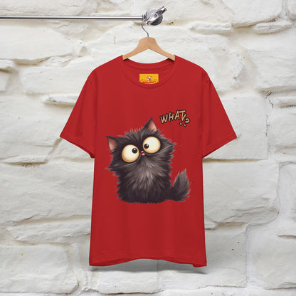 ''What ?'' | Cat T-Shirt  | Nunu&Miao Studio - Nunu&Miao Studio