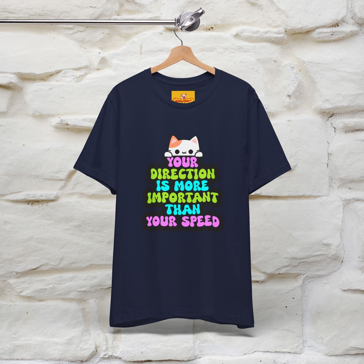 "Your Direction Is More ..." |  Cat T-shirt | Nunu&Miao Studio - Nunu&Miao Studio