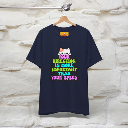 "Your Direction Is More ..." |  Cat T-shirt | Nunu&Miao Studio - Nunu&Miao Studio