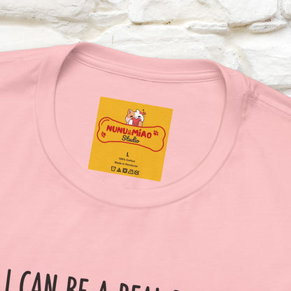 "I Can Be a Real Devil Before My Coffe" Funny T-shirt |Nunu&Miao Studio - Nunu&Miao Studio
