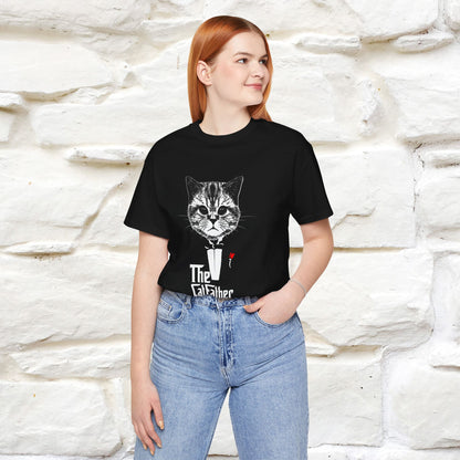 ''The Cat Father T-Shirt''| Iconic Cat Lover Tee | Nunu&Miao Studio