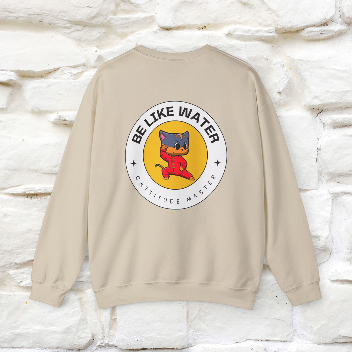 "Cattitude Master'' |Cat Sweatshirt | Nunu&Miao Studio