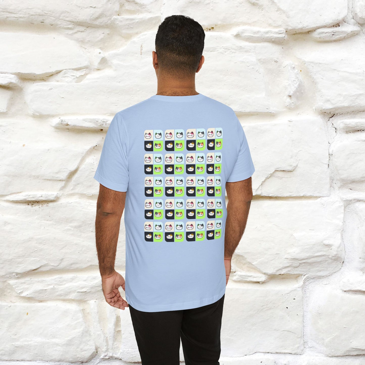 “Miaooo” | Cat T-Shirt | Front & Back Design | Nunu&Miao Studio