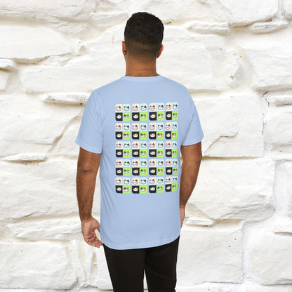 “Miaooo” | Cat T-Shirt | Front & Back Design | Nunu&Miao Studio