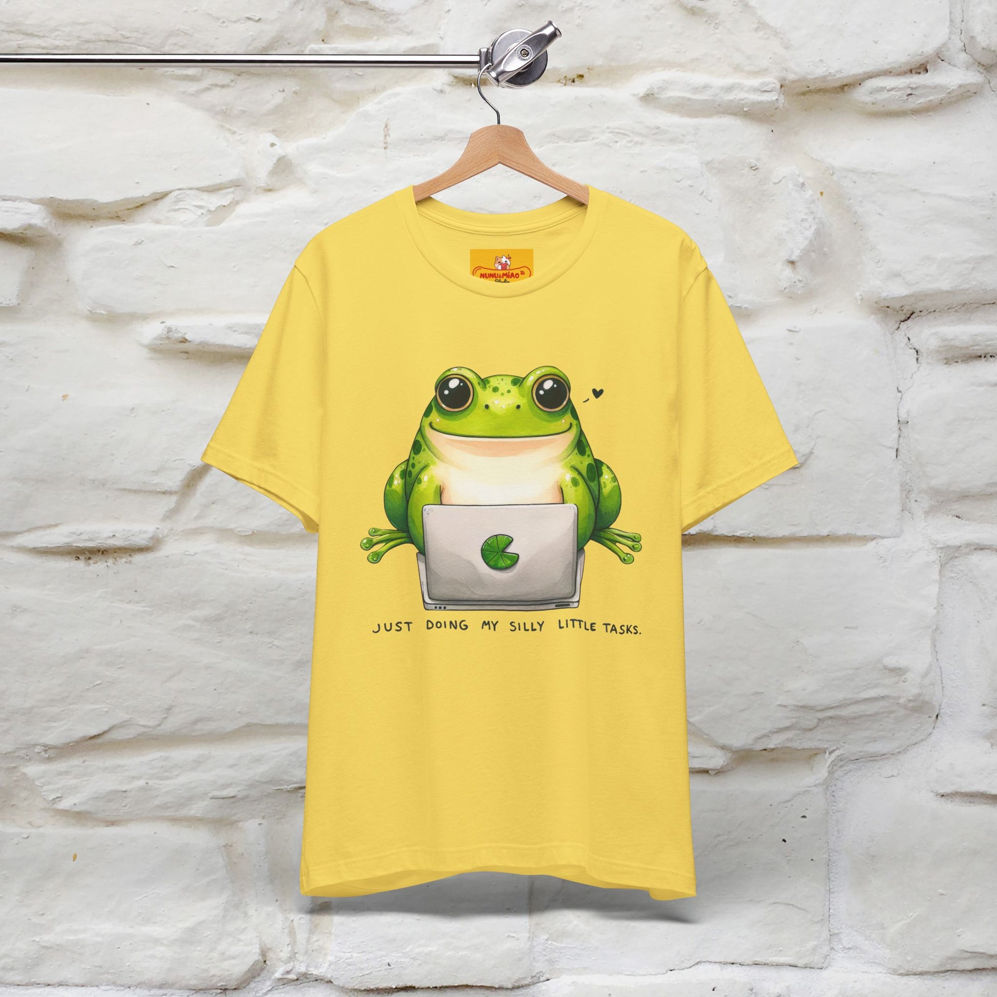 "Just Doing My Silly Little Things." |Funny T-Shirt | Nunu&Miao Studio - Nunu&Miao Studio