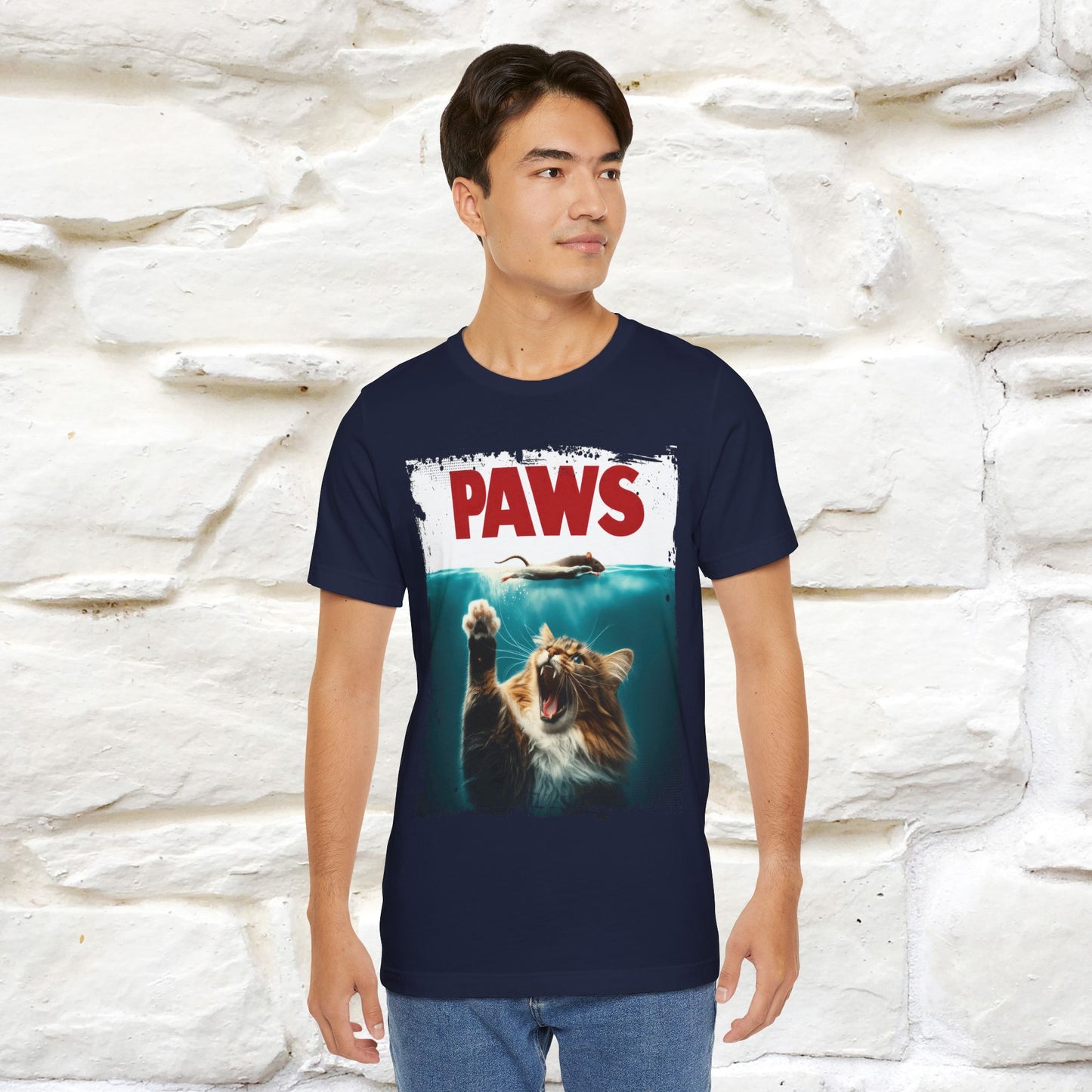 ''Paws'' Cat T-Shirt |  | Nunu&Miao Studio - Nunu&Miao Studio