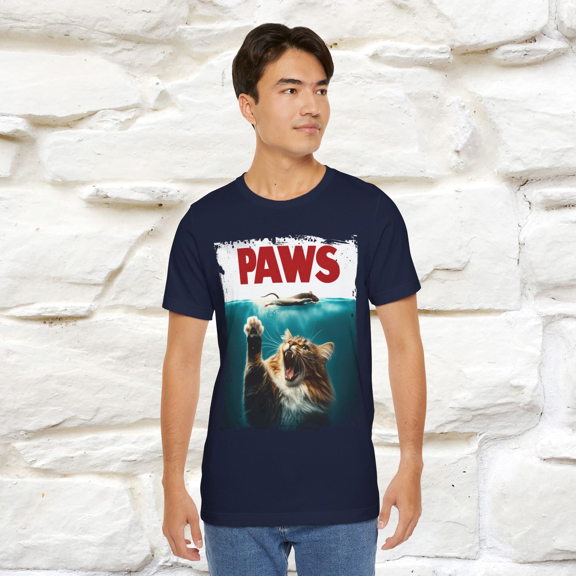 ''Paws'' Cat T-Shirt |  | Nunu&Miao Studio - Nunu&Miao Studio