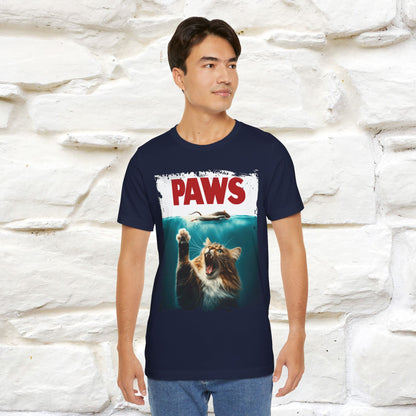 ''Paws'' Cat T-Shirt |  | Nunu&Miao Studio - Nunu&Miao Studio