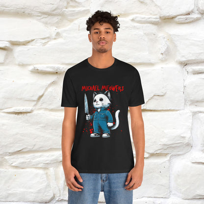 ''Michael Meowers'' Cat T-Shirt |  | Nunu&Miao Studio
