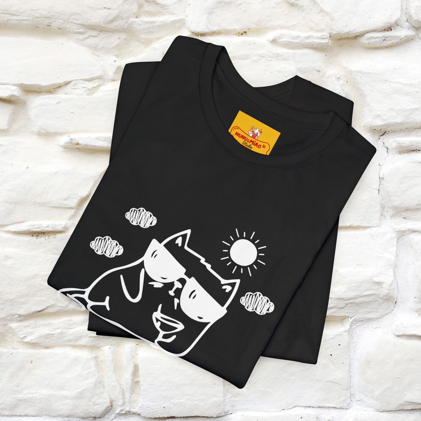 ''Chill Mode on'' Cat T-Shirt | Nunu&Miao Studio