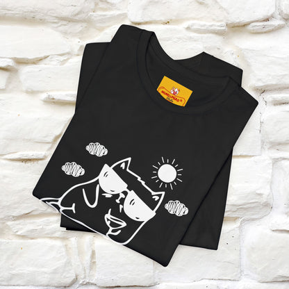 ''Chill Mode on'' Cat T-Shirt | Nunu&Miao Studio