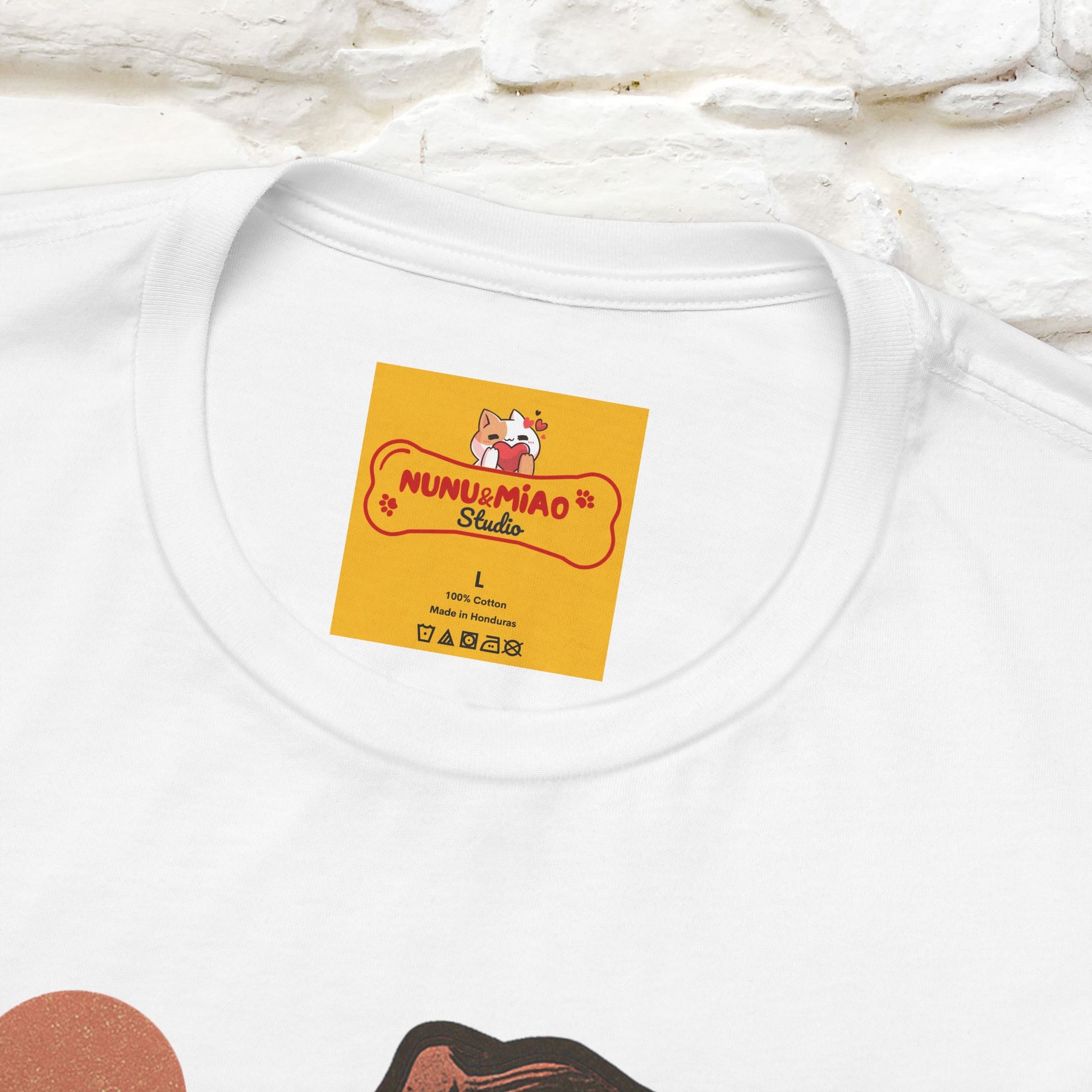 "Tears Of My Enemies" Cat T-shirt |Nunu&Miao Studio - Nunu&Miao Studio