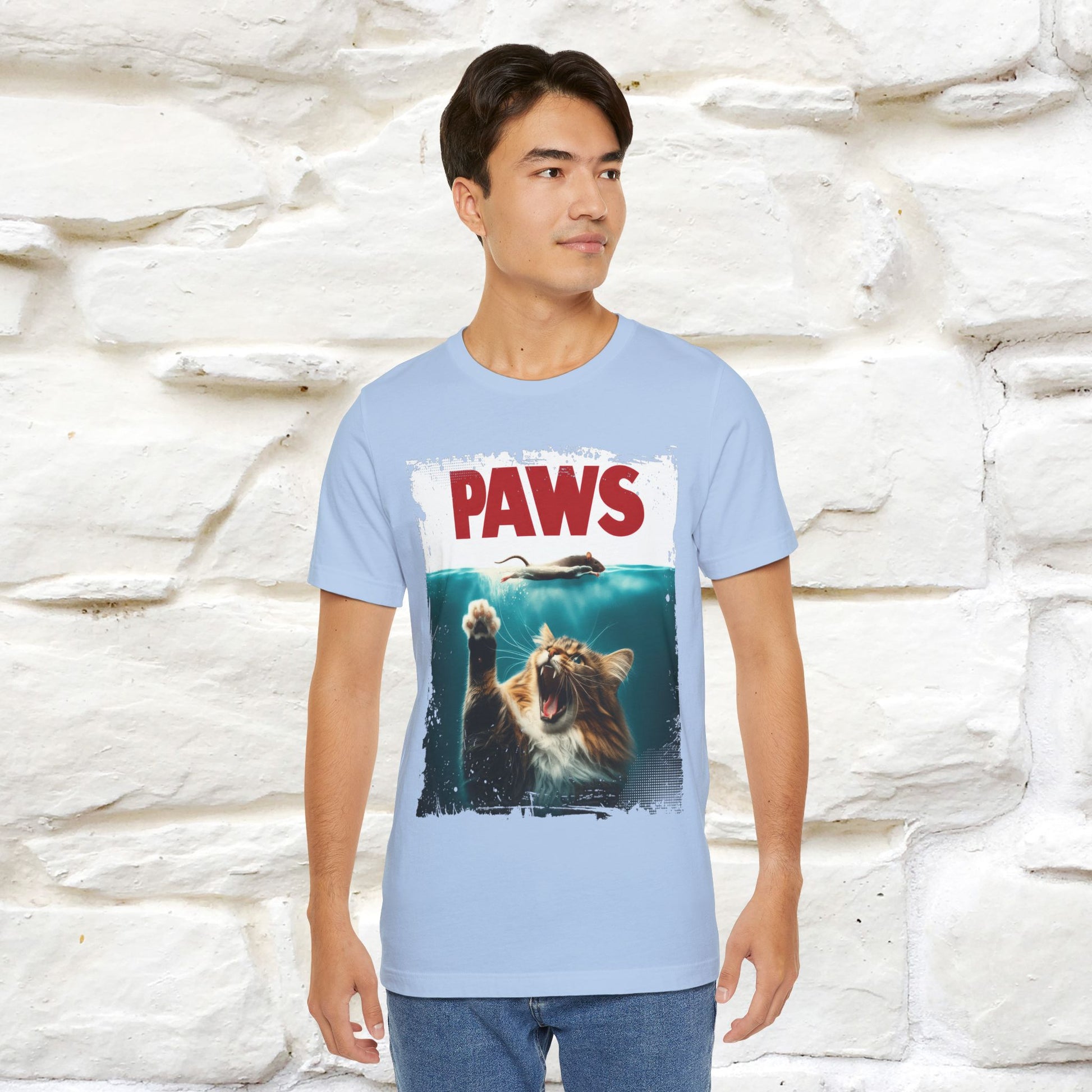 ''Paws'' Cat T-Shirt |  | Nunu&Miao Studio - Nunu&Miao Studio