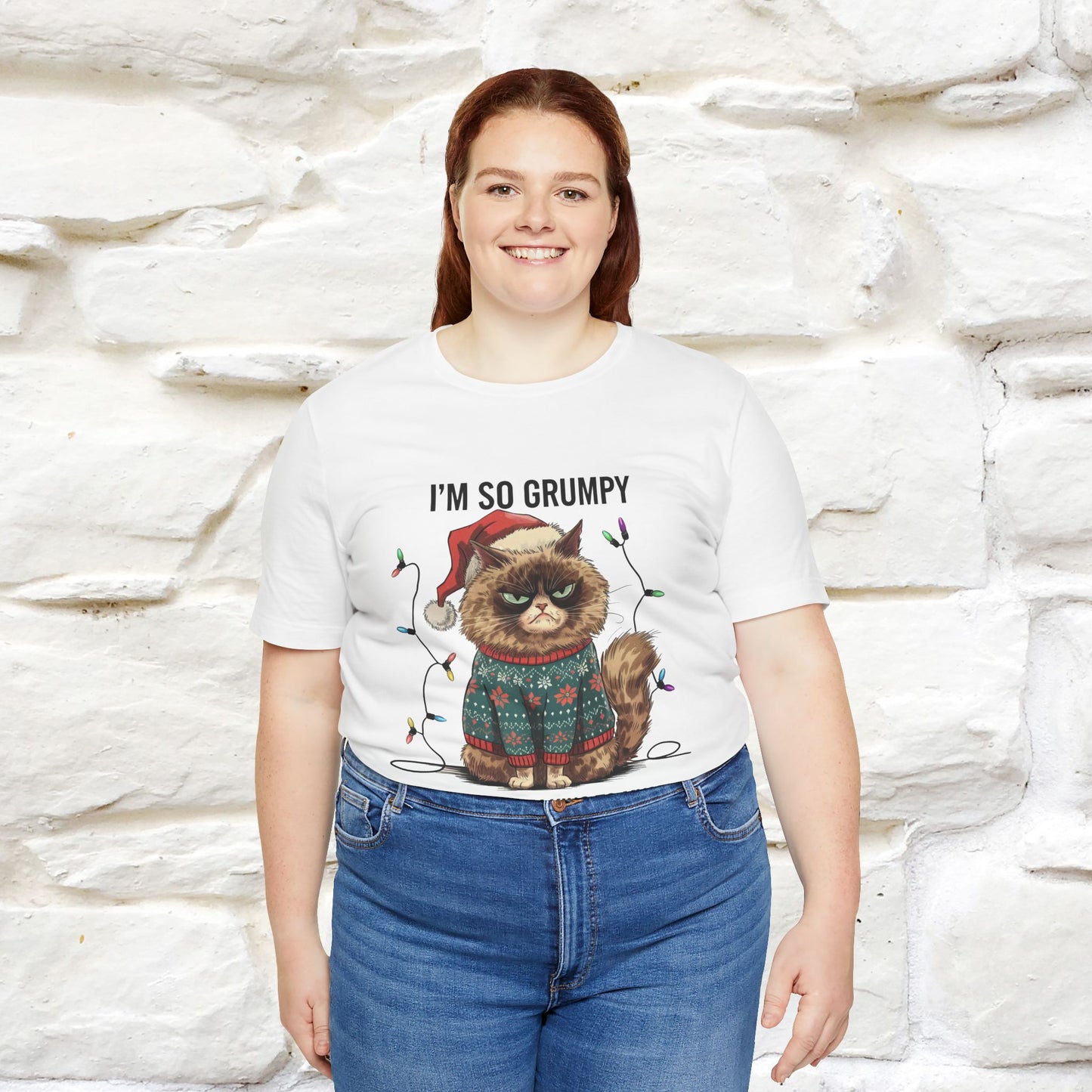 "I'm So Grumpy, I'm Not Even Talking To Myself" |Funny T-Shirt | Nunu&Miao Studio
