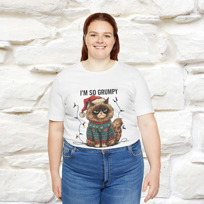 "I'm So Grumpy, I'm Not Even Talking To Myself" |Funny T-Shirt | Nunu&Miao Studio