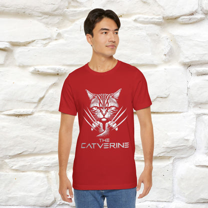 ''The Catverine'' Cat T-Shirt |  | Nunu&Miao Studio