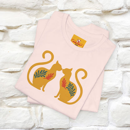 ''Power'' | Cat T-Shirt Front and Back Design | Nunu&Miao Studio - Nunu&Miao Studio