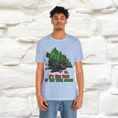 “It's This Time Of The Year ...” | Cat T-Shirt | Nunu&Miao Studio