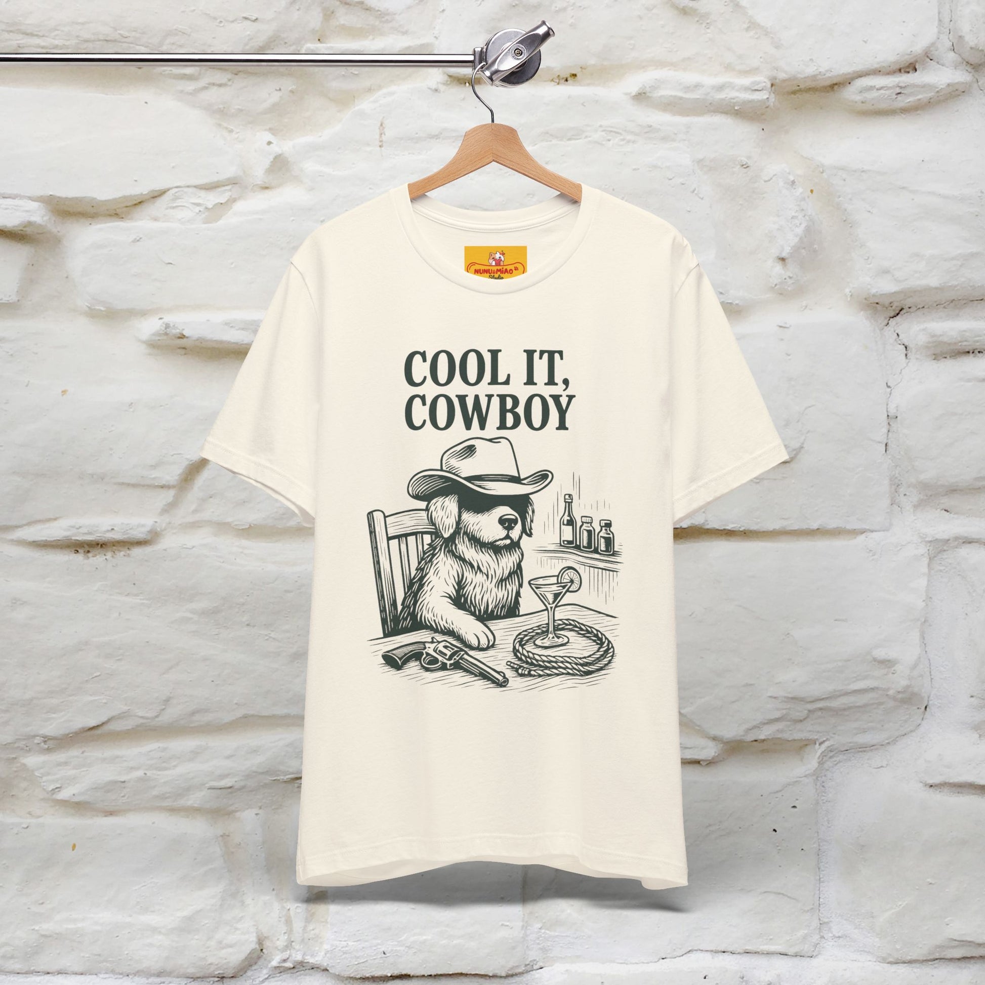 "Cool It Cowboy" Tee for Country Music Fans |Nunu&Miao Studio - Nunu&Miao Studio