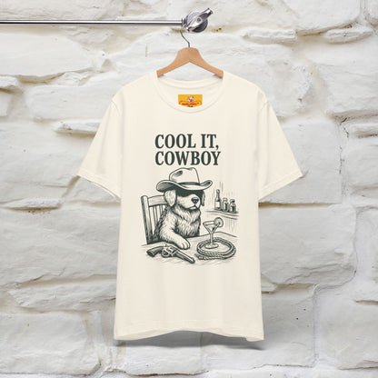"Cool It Cowboy" Tee for Country Music Fans |Nunu&Miao Studio - Nunu&Miao Studio