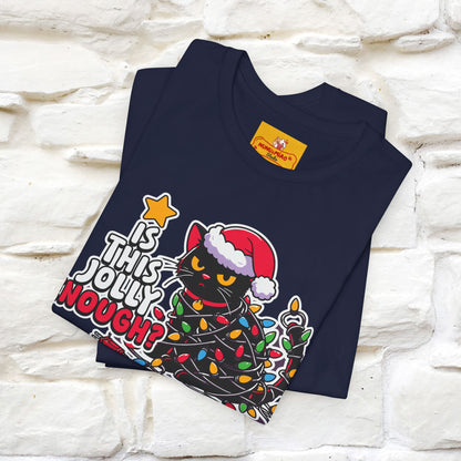 “Is This Jolly Enough?” | Cat T-Shirt | Nunu&Miao Studio