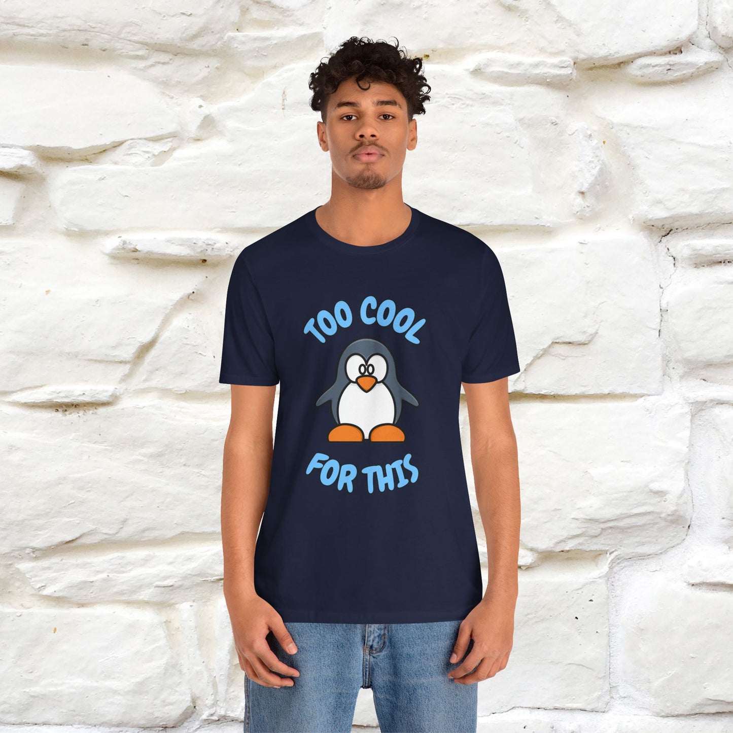 ''Too Cool For This" |Cat T-Shirt | Nunu&Miao Studio - Nunu&Miao Studio