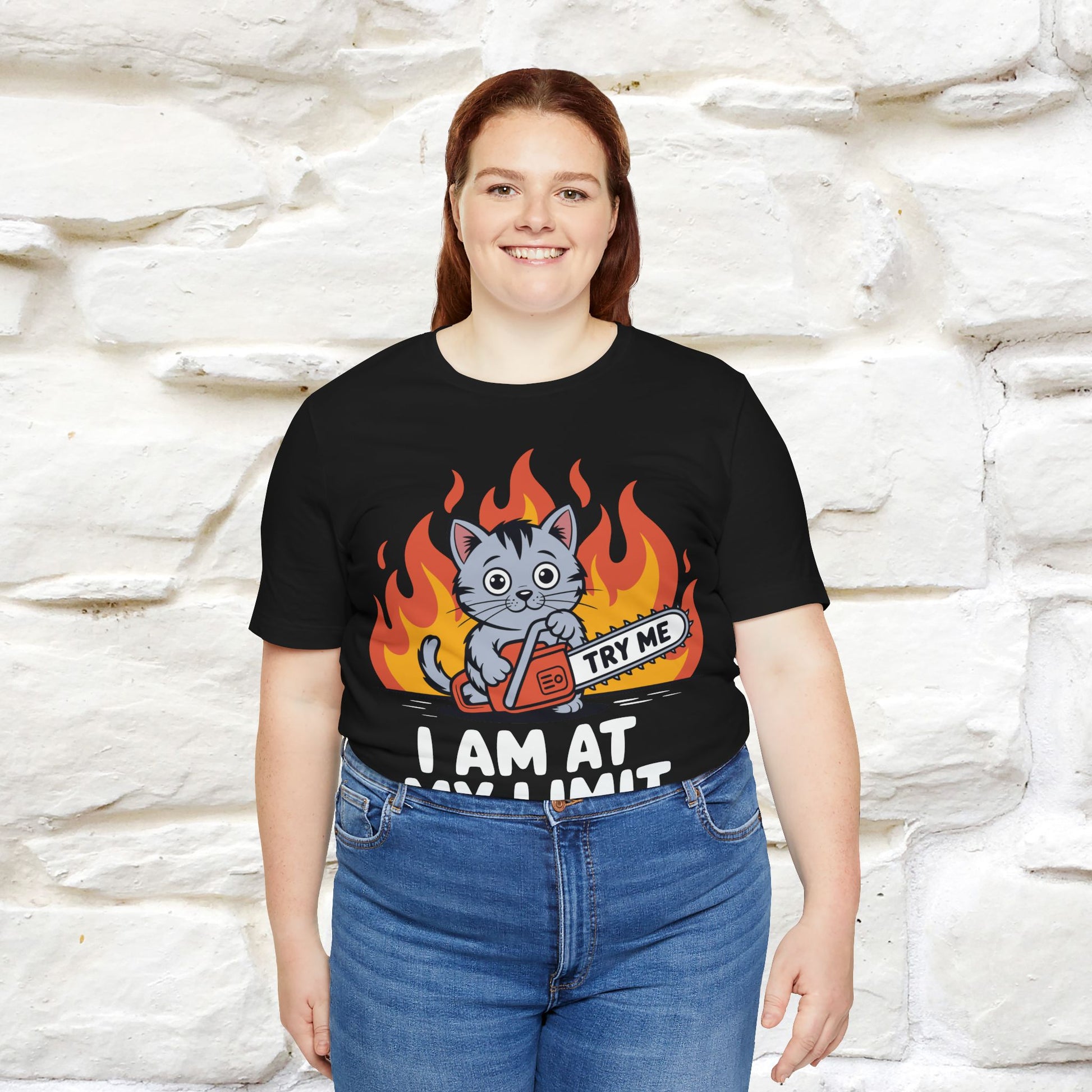"I am At My Limit" |Funny T-Shirt | Nunu&Miao Studio - Nunu&Miao Studio