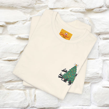 “Cat Christmas Tree” | Cat T-Shirt | Nunu&Miao Studio