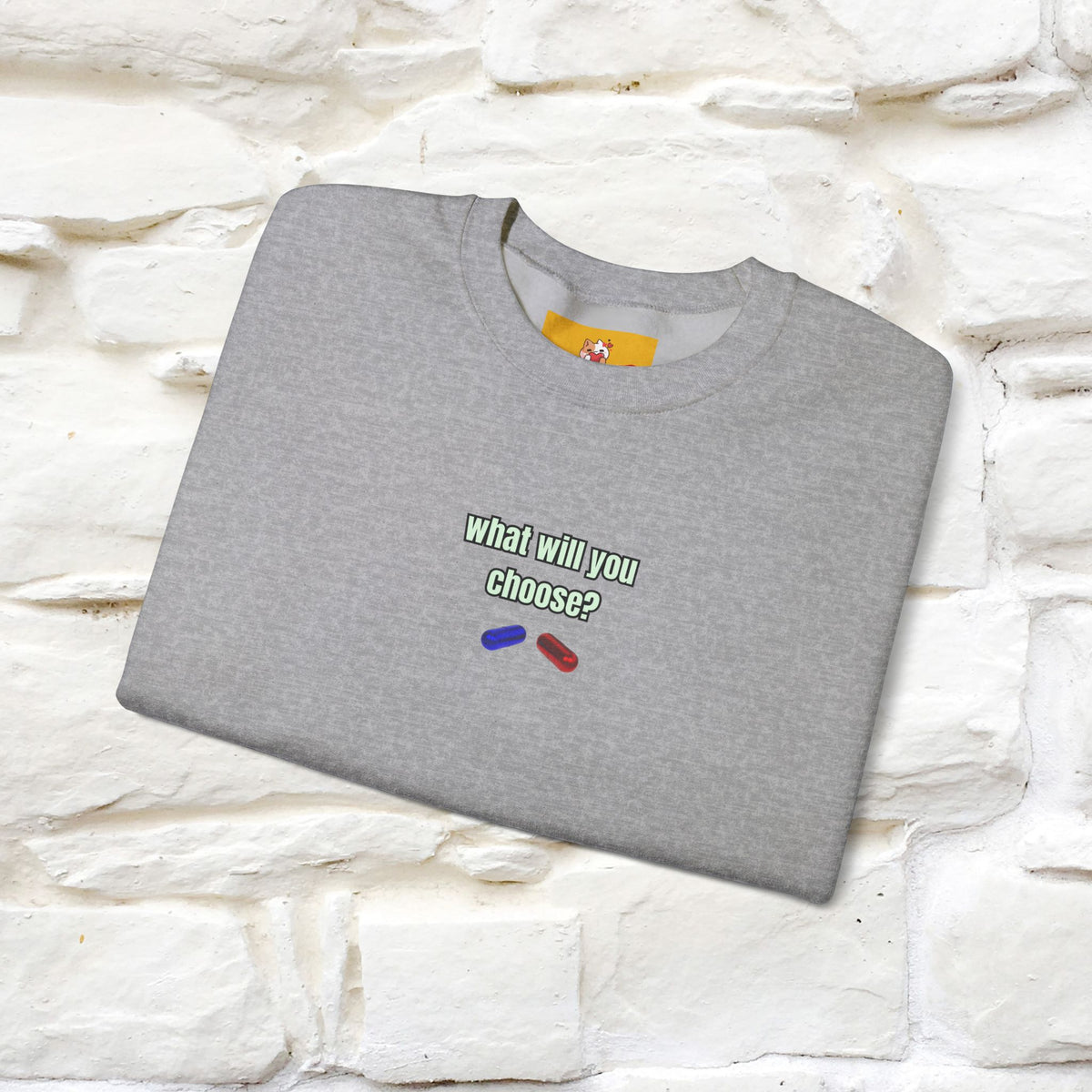 "The Catrix'' |Cat Sweatshirt | Nunu&Miao Studio