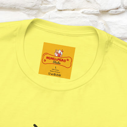 ''Error 404 Motivation Not Found'' Cat T-Shirt Front and Back Design | Nunu&Miao Studio - Nunu&Miao Studio