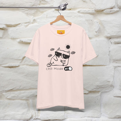 ''Chill Mode on'' Cat T-Shirt | Nunu&Miao Studio