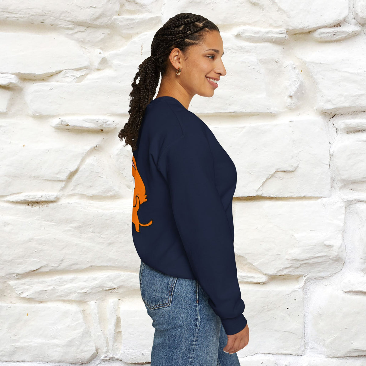 "OMG'' |Cat Sweatshirt | Nunu&Miao Studio