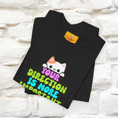 "Your Direction Is More ..." |  Cat T-shirt | Nunu&Miao Studio - Nunu&Miao Studio