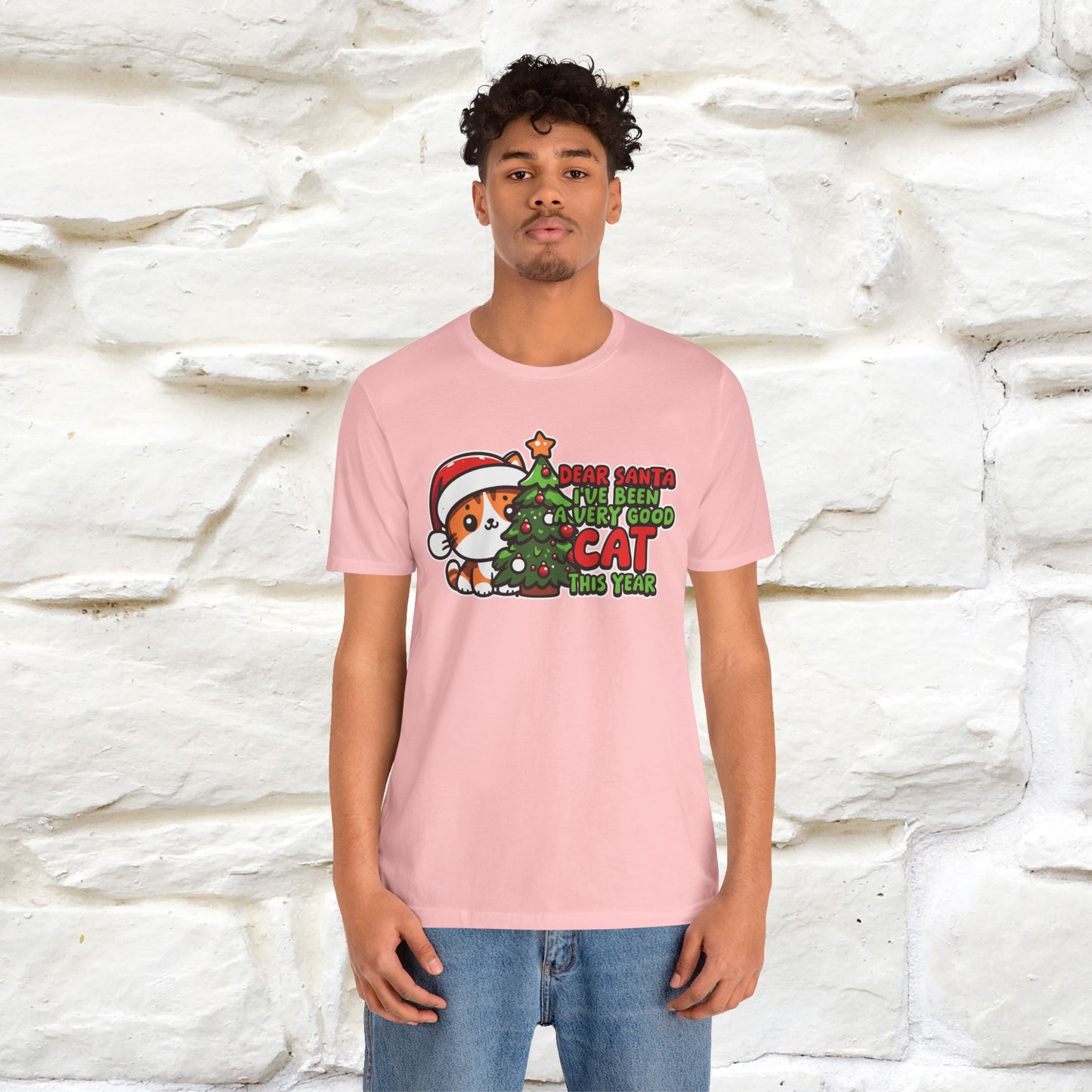 “Dear Santa, I'v Been a Very Good Cat..” | Cat T-Shirt | Nunu&Miao Studio